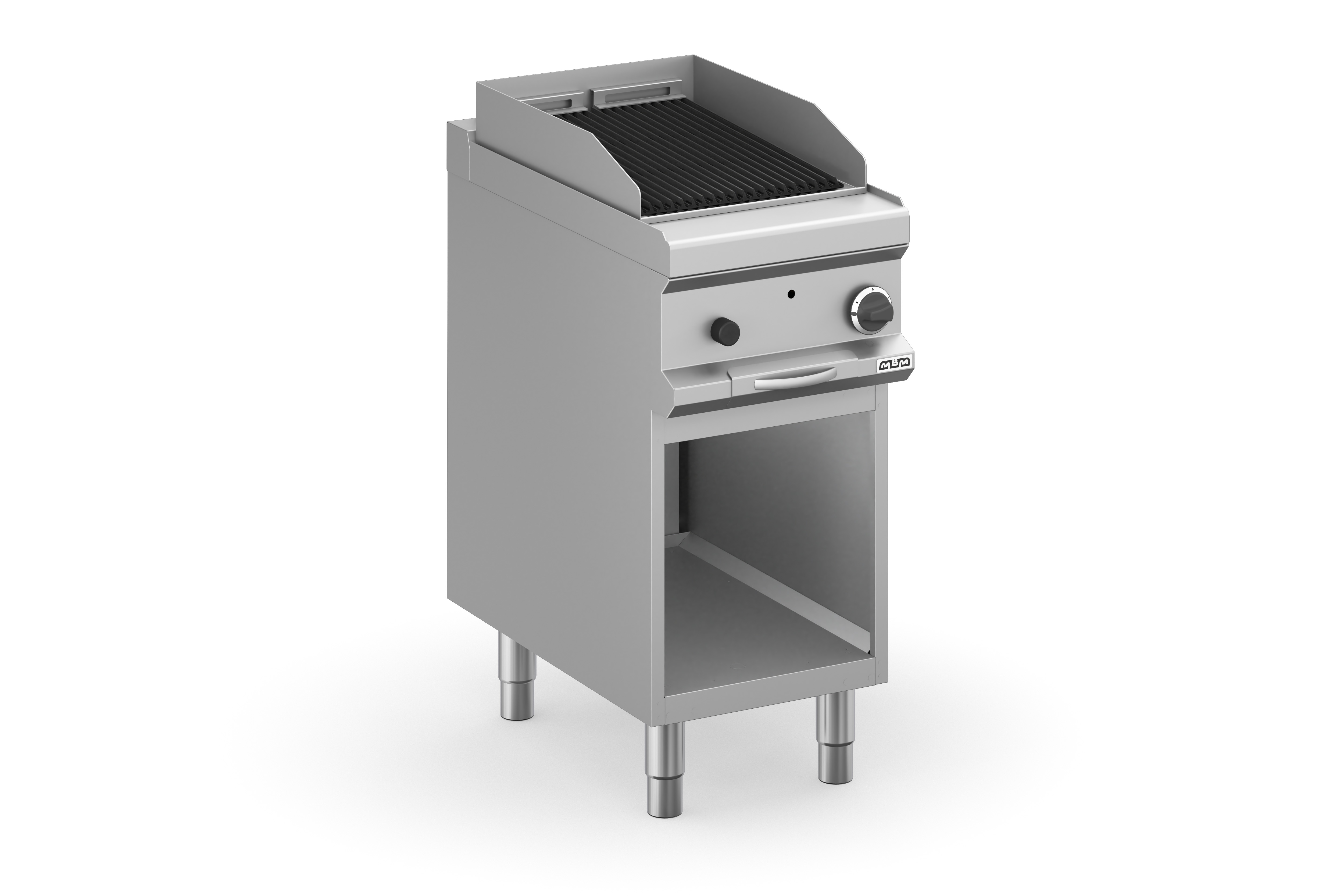 Dujinis lavos akmenų grilis MBM