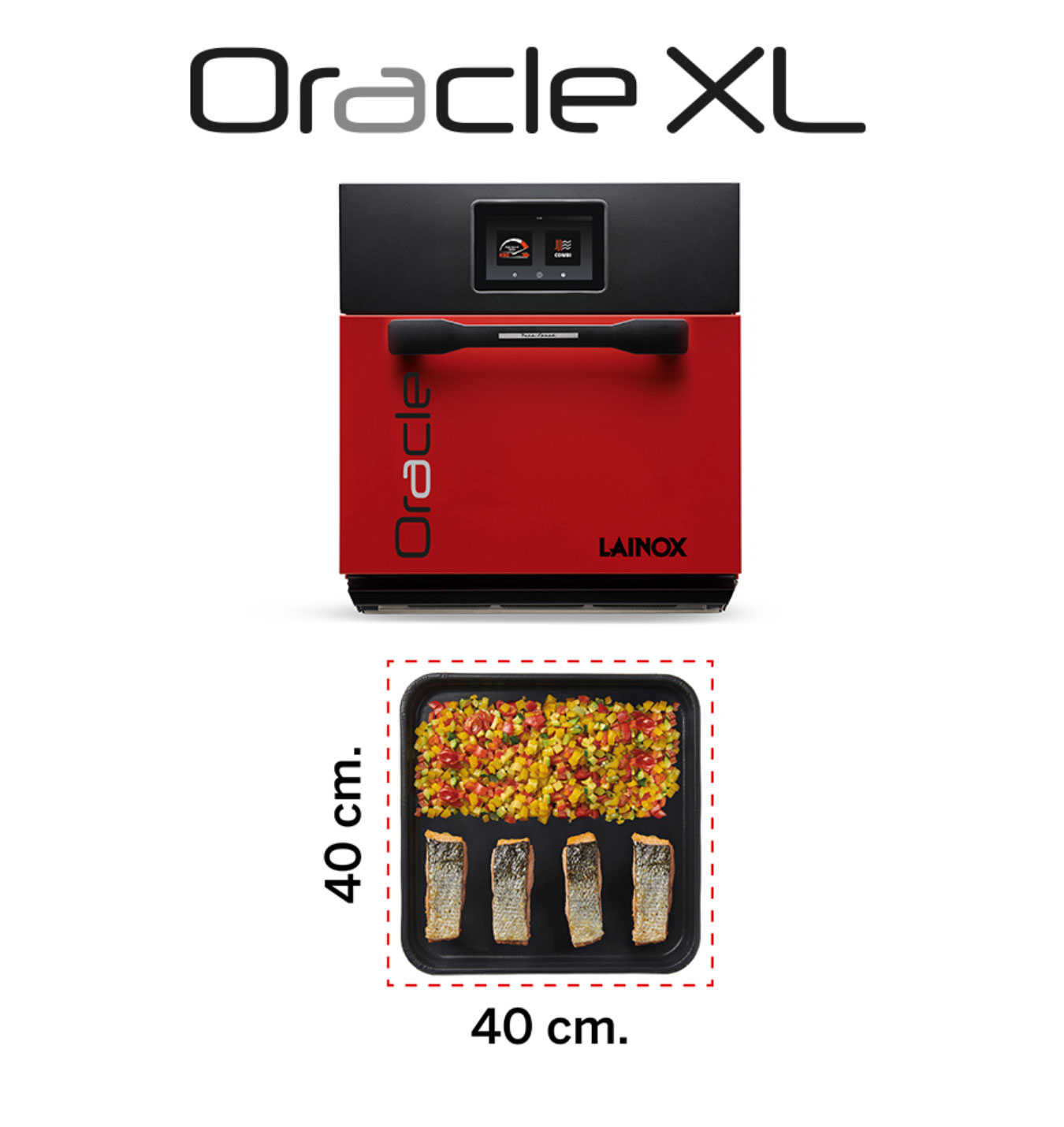 Greitaeigė krosnelė ORACLE XL