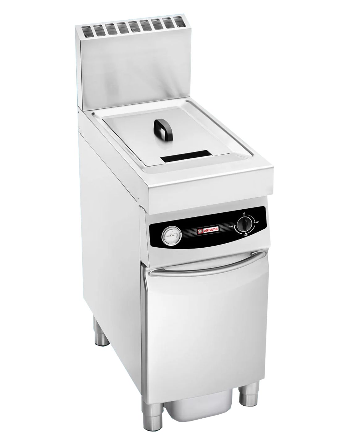 Stacionari dujinė gruzdintuvė 17 ltr. 