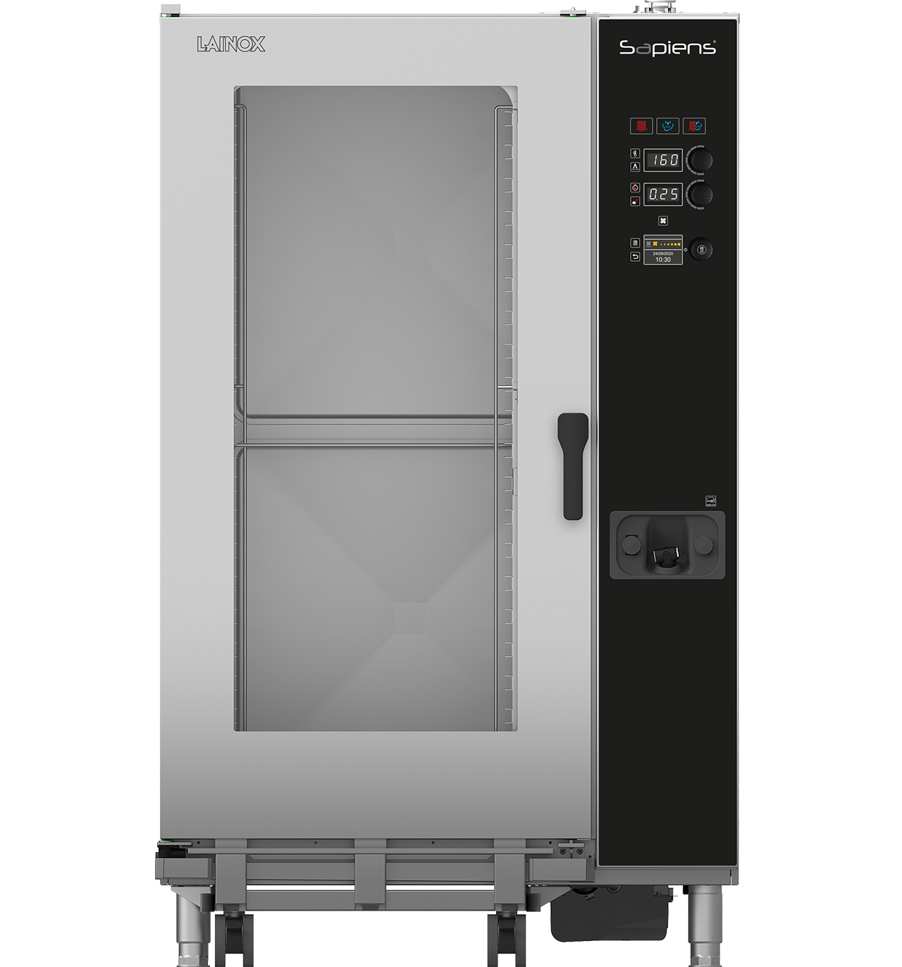 20 GN2/1 / 40 GN1/1 dujinė konvekcinė krosnis SAPIENS BOOSTED  