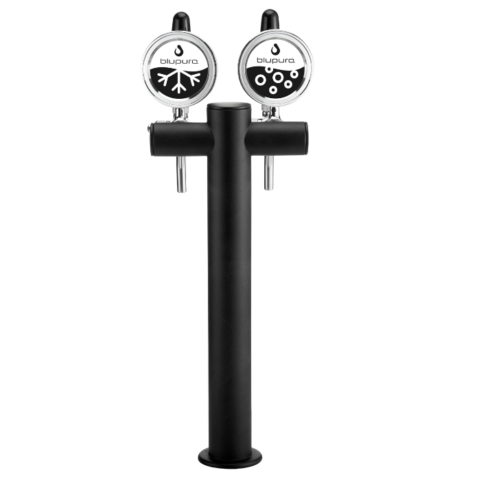 Geriamo vandens paruošimo dispenseris T-Flow 2W black
