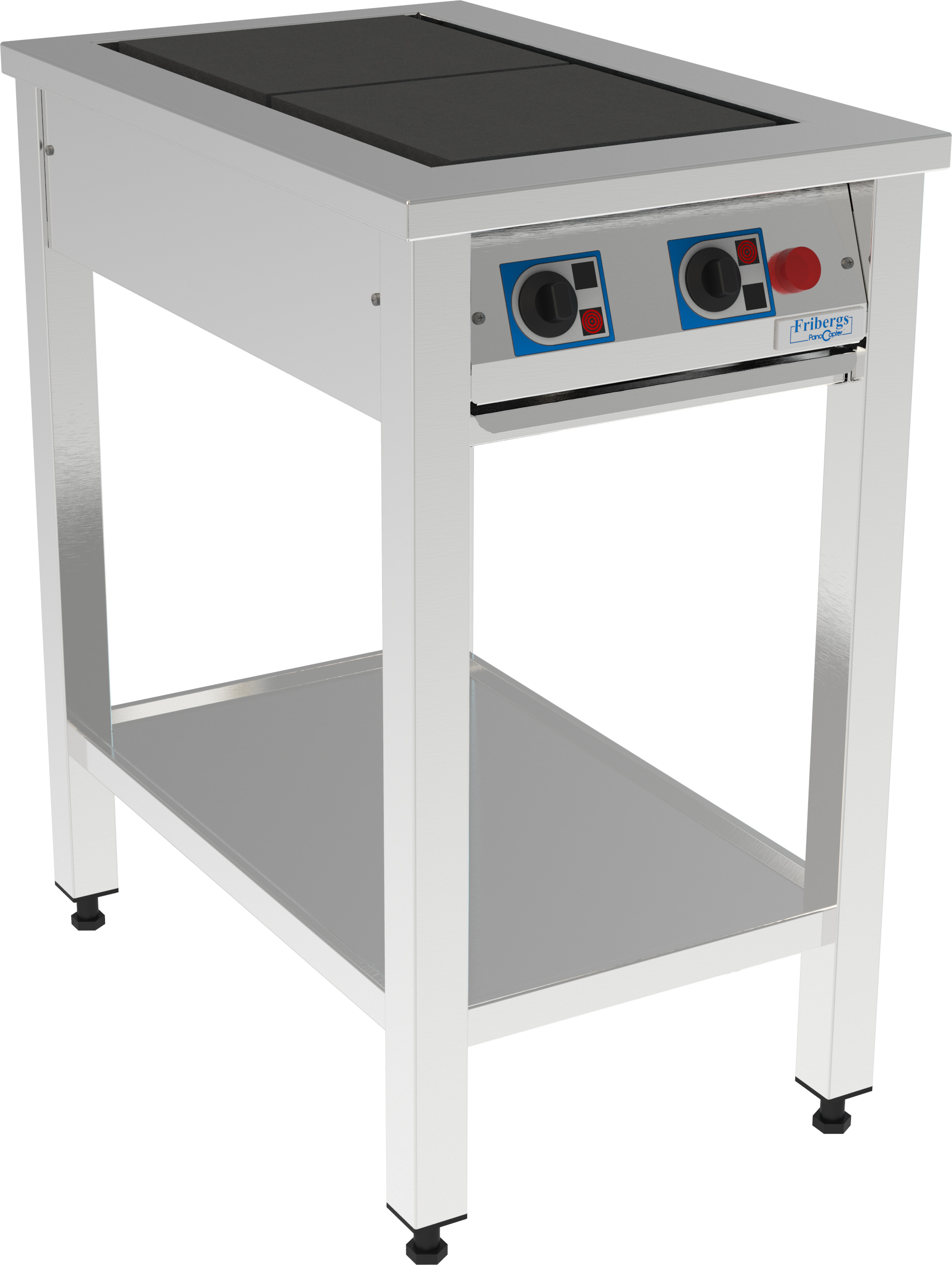 Elektrinė viryklė 2-ių ketaus kaitviečių  Fribergs