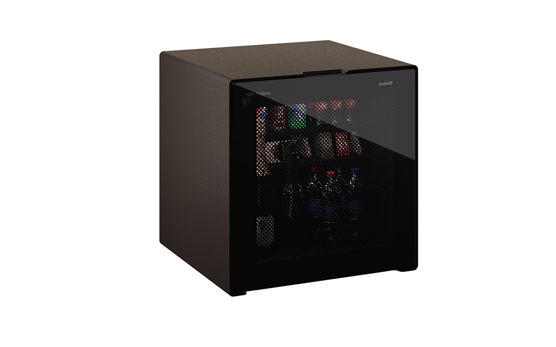 Išskirtinio dizaino minibarai FRIDOM 