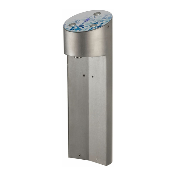 Geriamo vandens paruošimo dispenseris BluTower 3