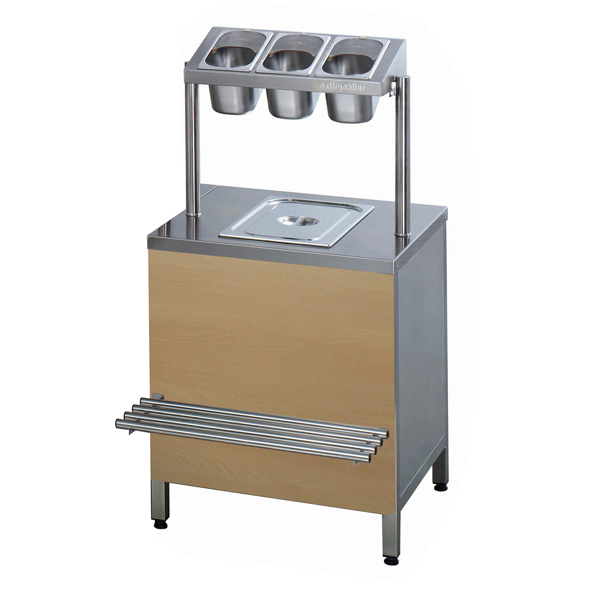 Dėtuvė įrankiams L-100, Ozti   