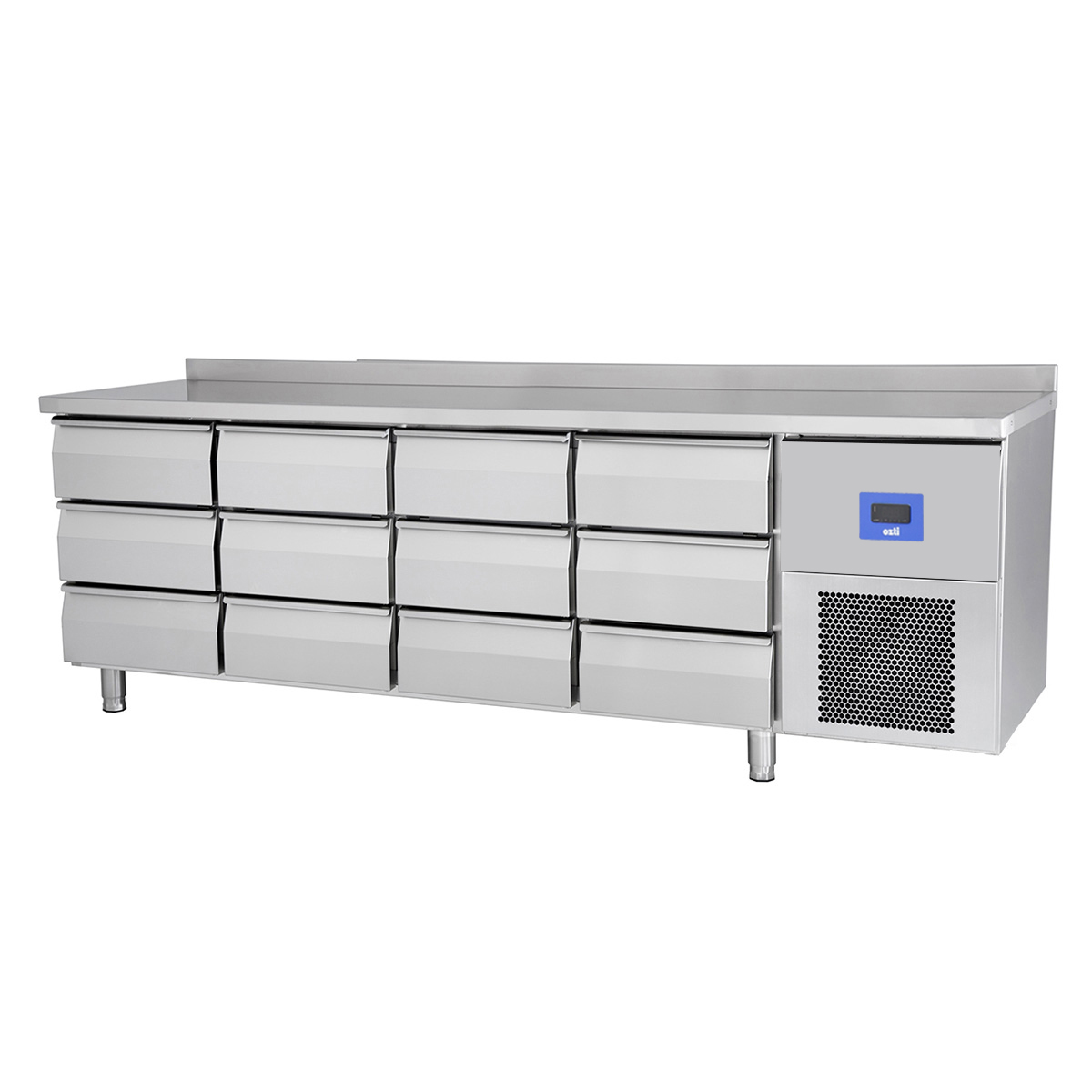 Šaldomasis stalas su 12-a stalčių OZTI 