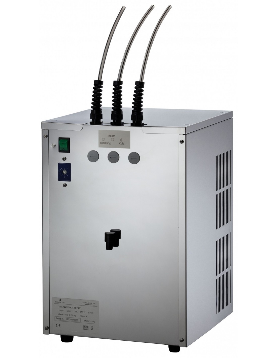 Geriamo vandens šaldymo, pilstymo agregatas Box 80 Fizz   