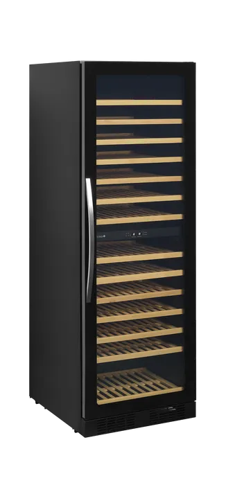 Laisvai pastatomas vyno šaldytuvas 2-ių zonų 