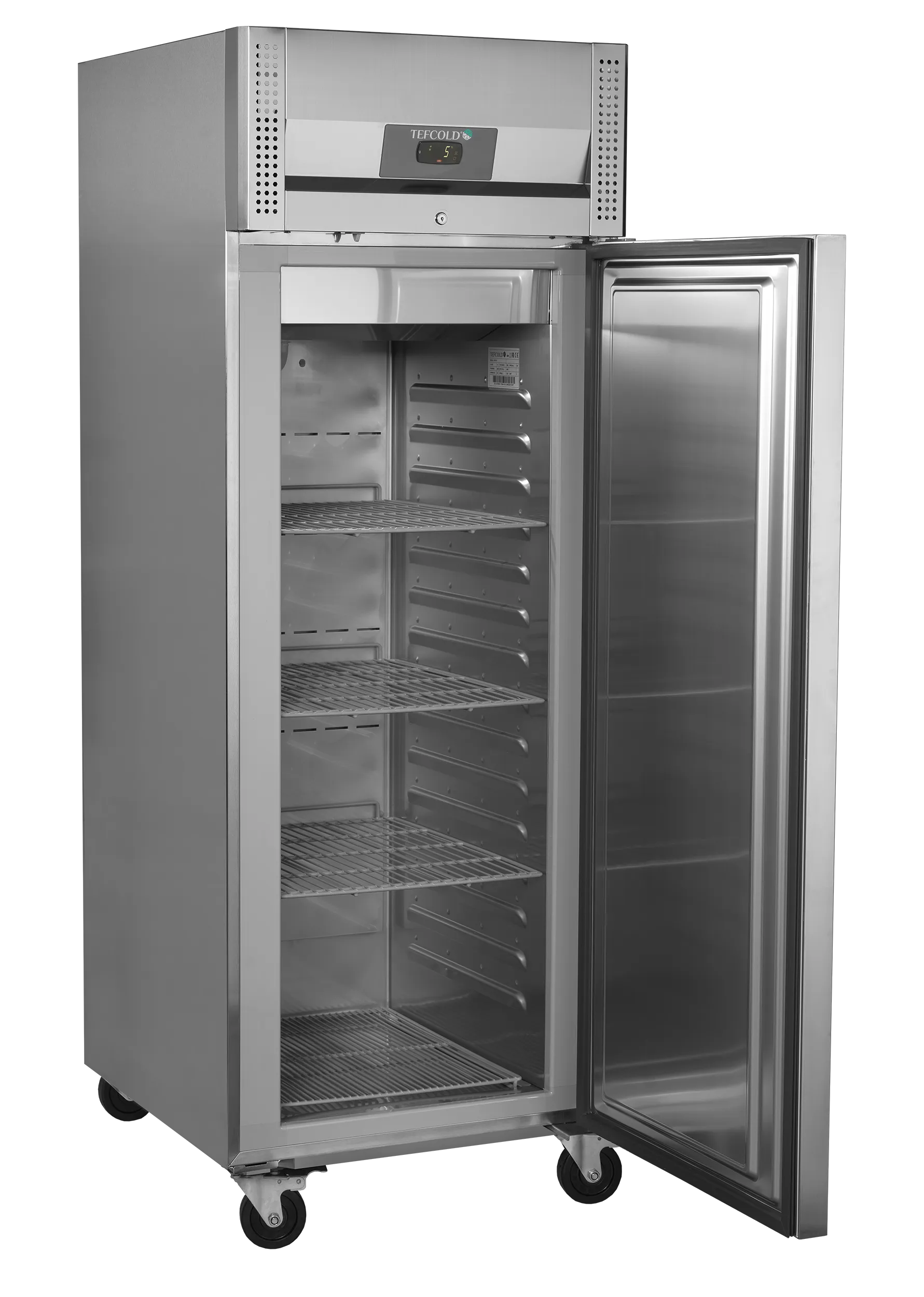 A Energetinės klasės šaldytuvas Tefcold