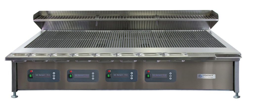  Naujos kaitinimo technologijos dujinis grilius SENERGIE ST170  