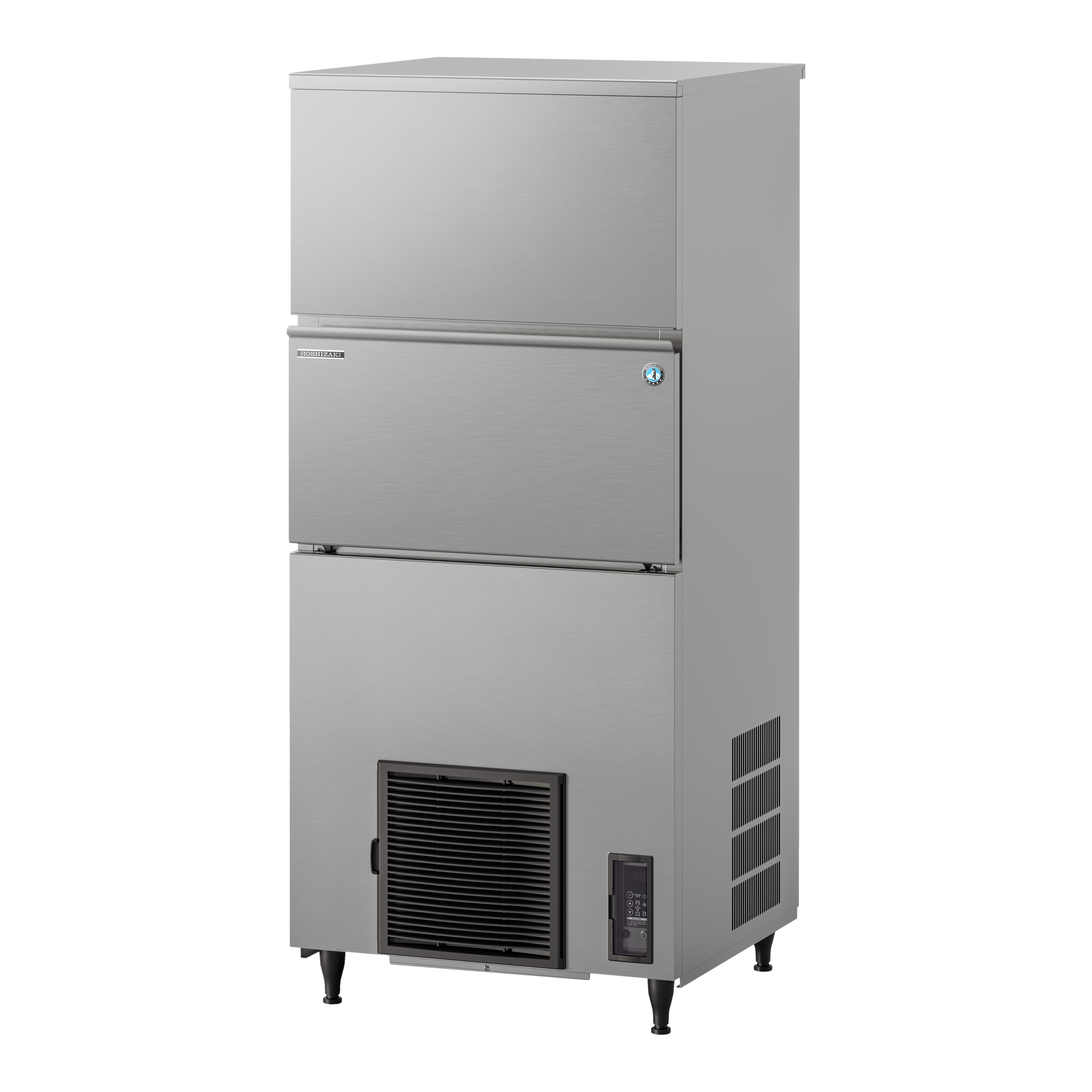 Ledukų generatorius HOSHIZAKI su 110 kg. talpos konteineriu.  