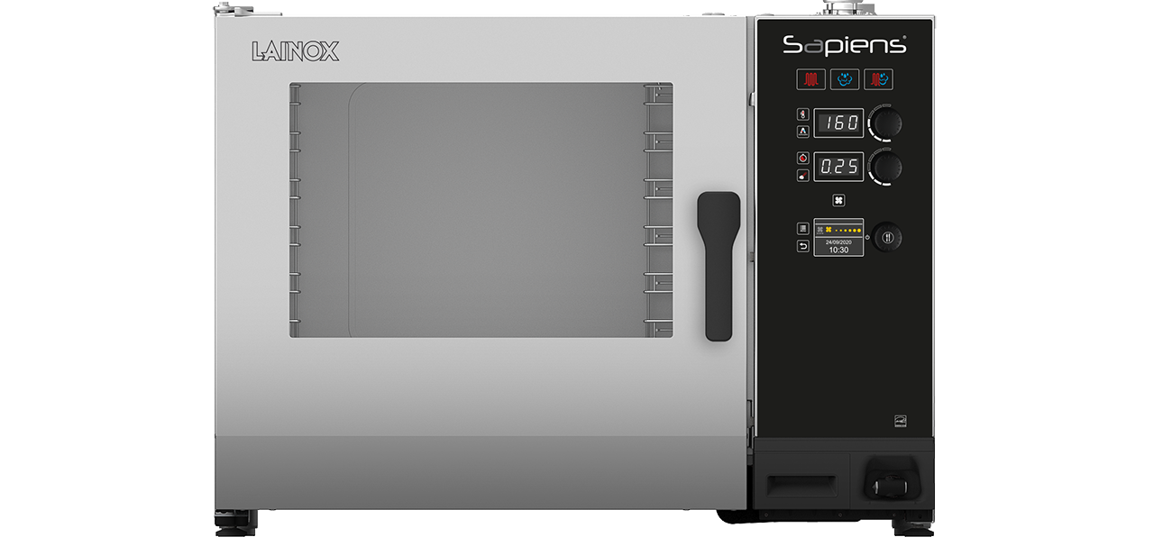 6 GN2/1 / 12 GN1/1 Dujinė konvekcinė krosnis SAPIENS BOOSTED 