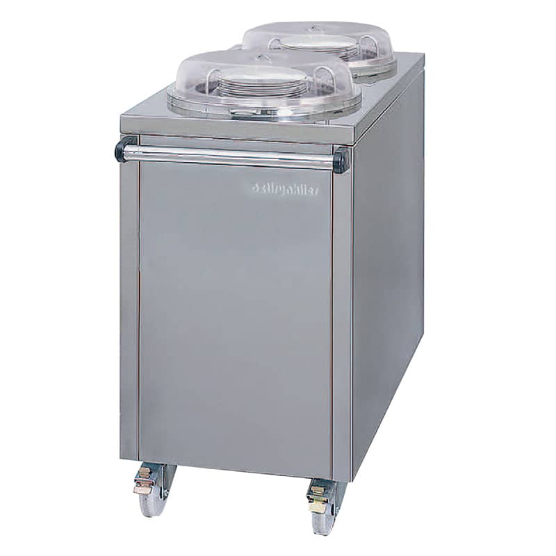 Lėkščių dispenseris - vežimėlis 