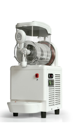 Šerbeto, minkštųjų ledų ir šaltų gėrimų aparatas GBG 1 EVO