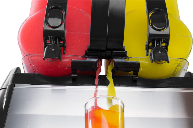 Šerbeto gamybos aparatas GBG SPIN TWIST