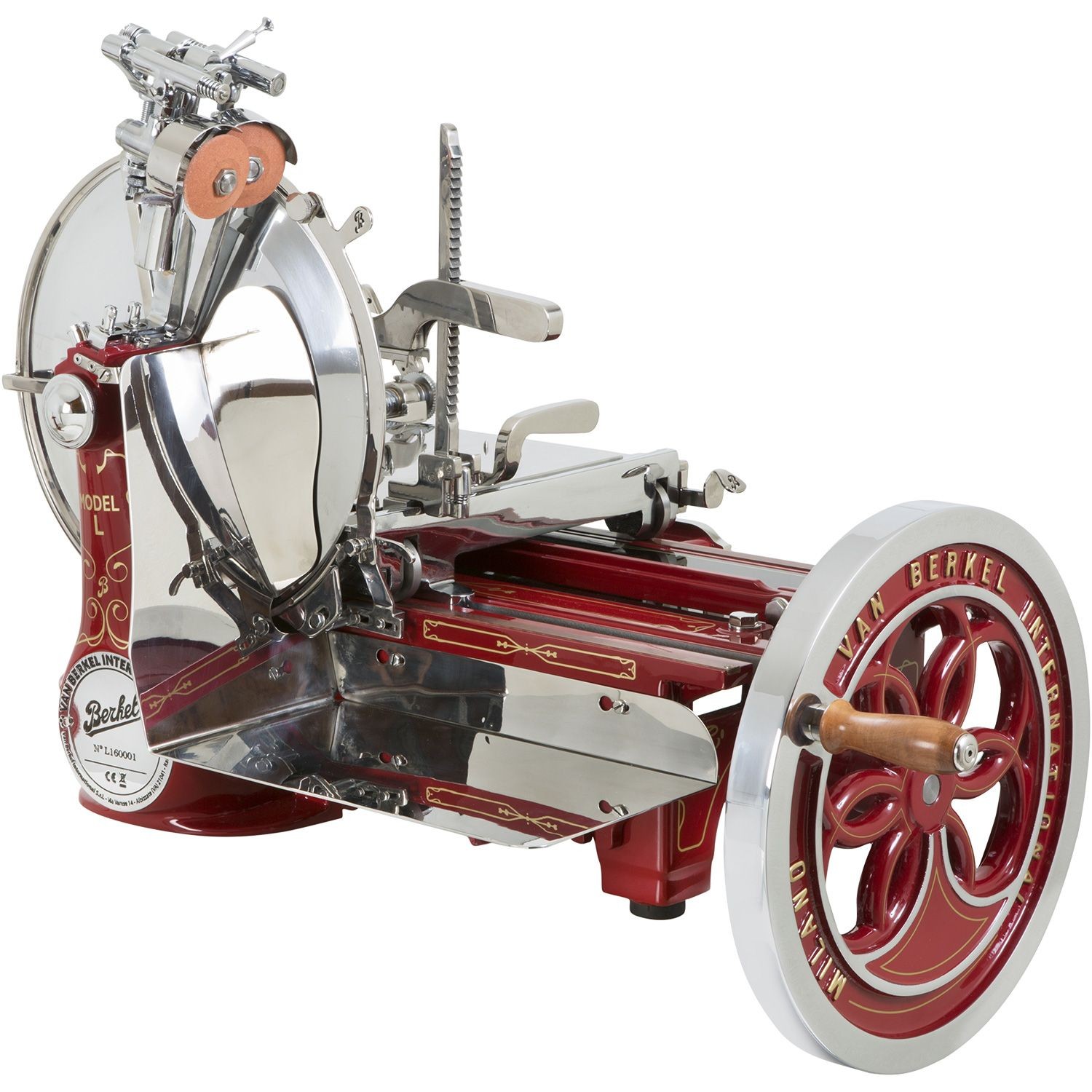 Rankinė gastronominė pjaustyklė BERKEL L16