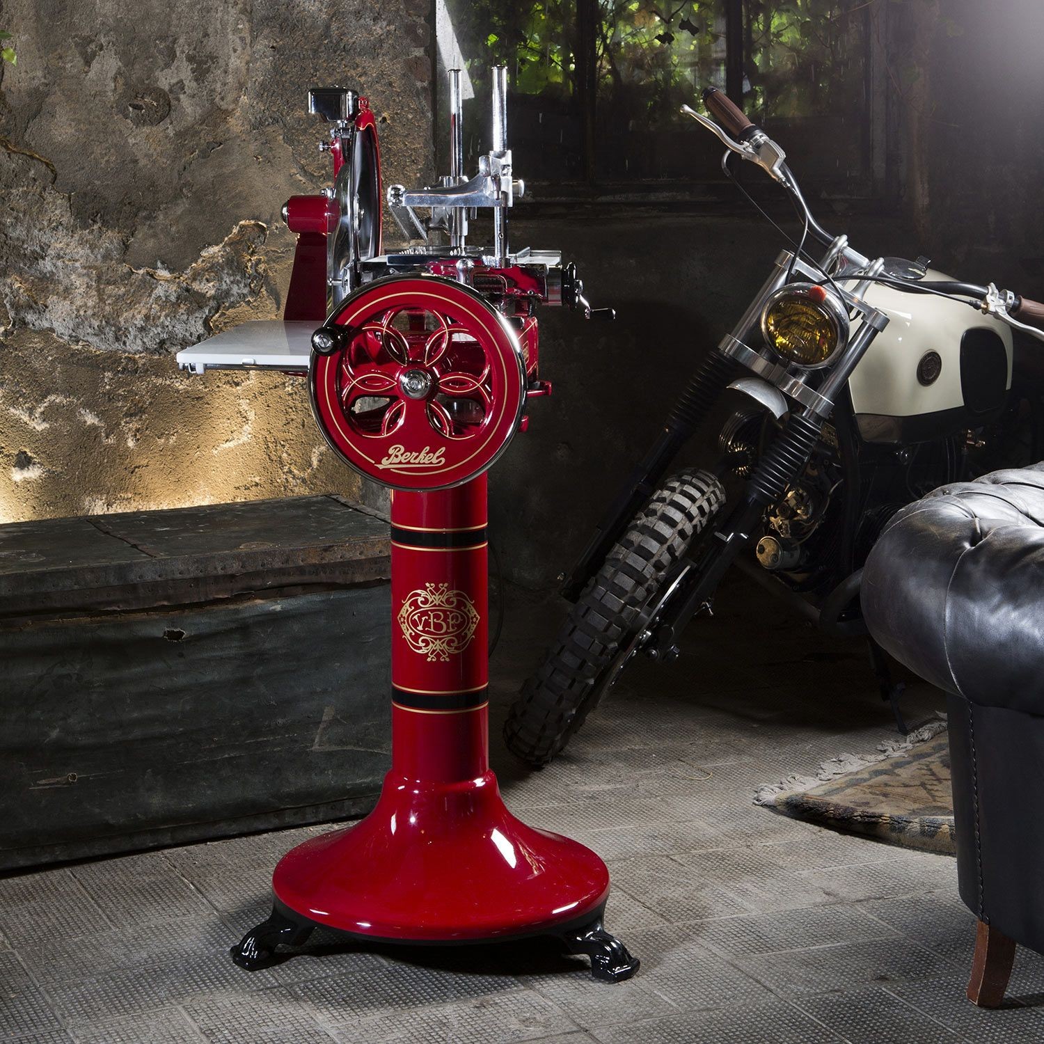 Rankinė gastronominė pjaustyklė BERKEL P15