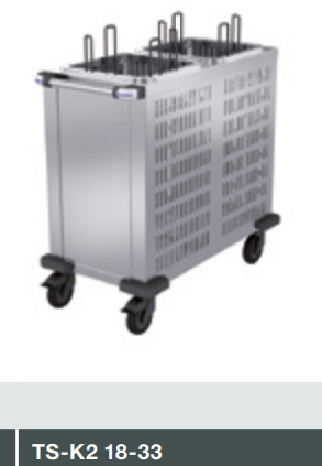 Lėkščių dispenseris  B.PRO