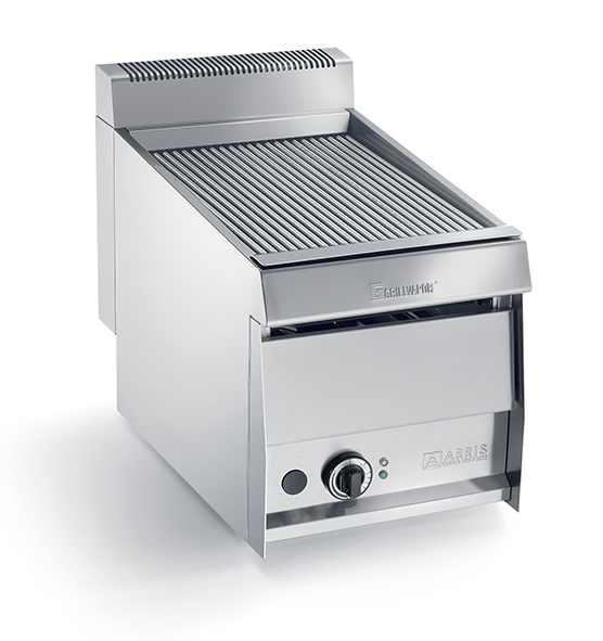 Elektrinis grilius 1-os zonos su vandens vonia Grillvapor®