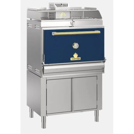 Anglinis uždaro tipo grilis Mibrasa M