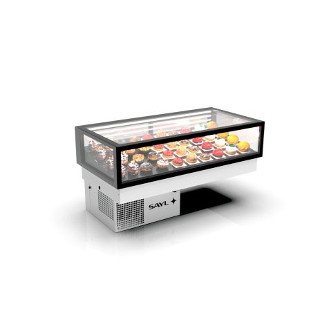 Integruojama į stalviršį šaldoma vitrina SAYL L-1200