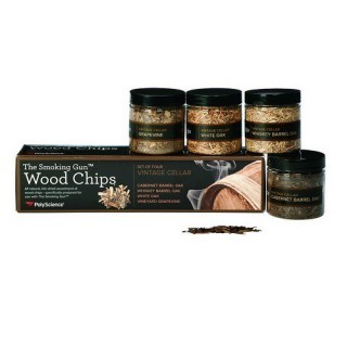 Medžio drožlės rūkinimui