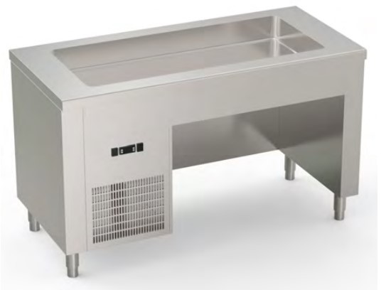 Šaldomas marmitas savitarnai MARENO 3GN1/1.