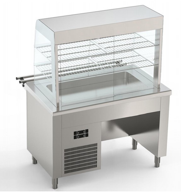 Šaldomas marmitas su vitrina MARENO