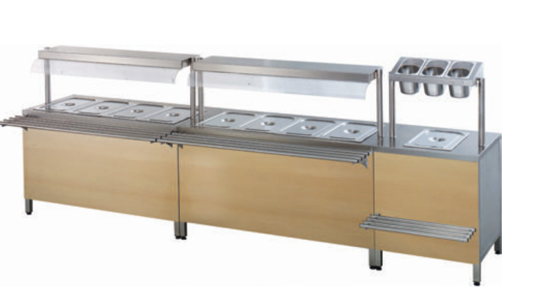 Maisto išdavimo linijos mokykloms