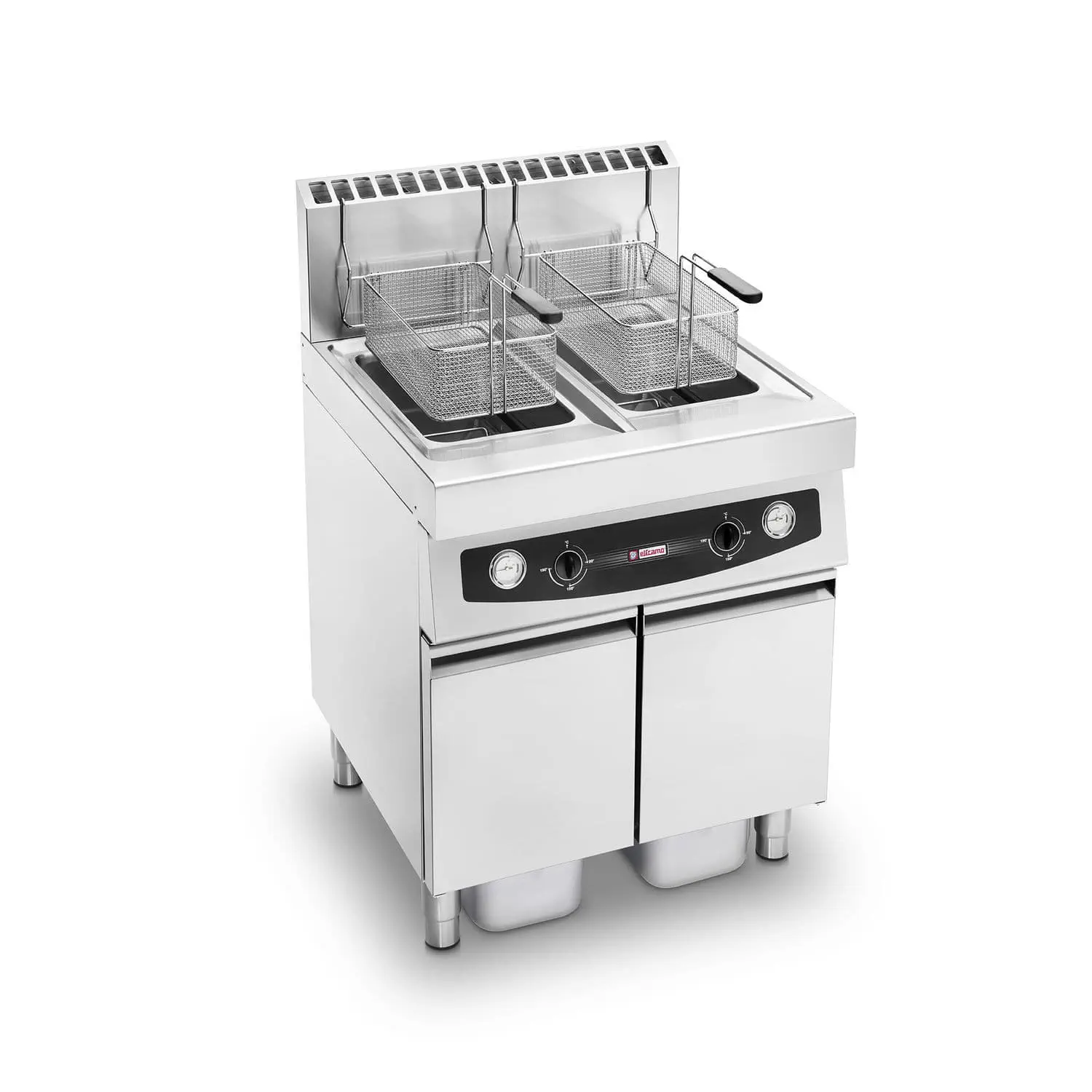 Stacionari dujinė gruzdintuvė 17+17 ltr. 