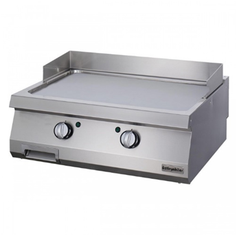 Elektrinė kepimo plokštuma lygiu paviršiumi OZTI