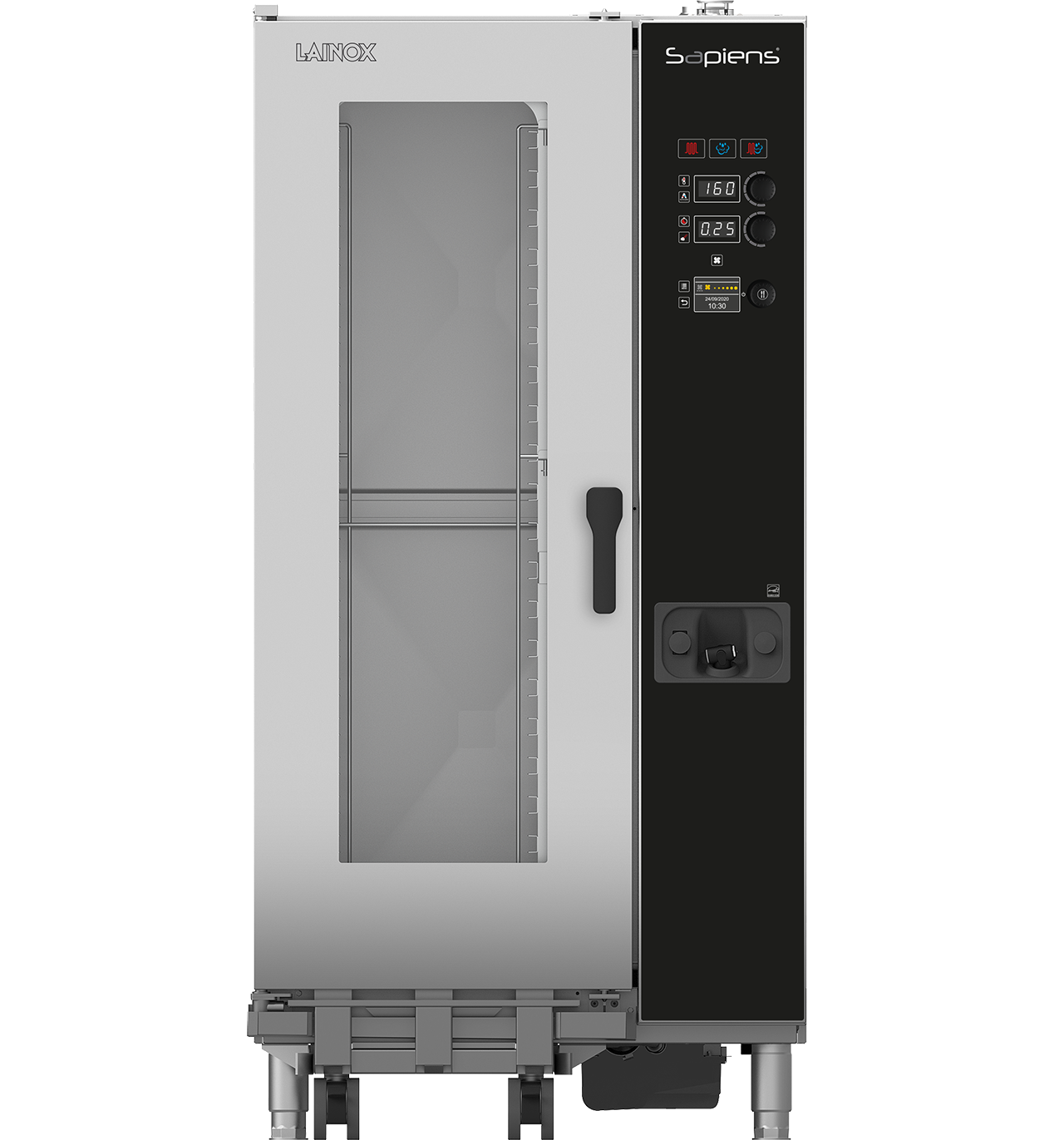 20 GN1/1 dujinė konvekcinė krosnis SAPIENS BOOSTED 