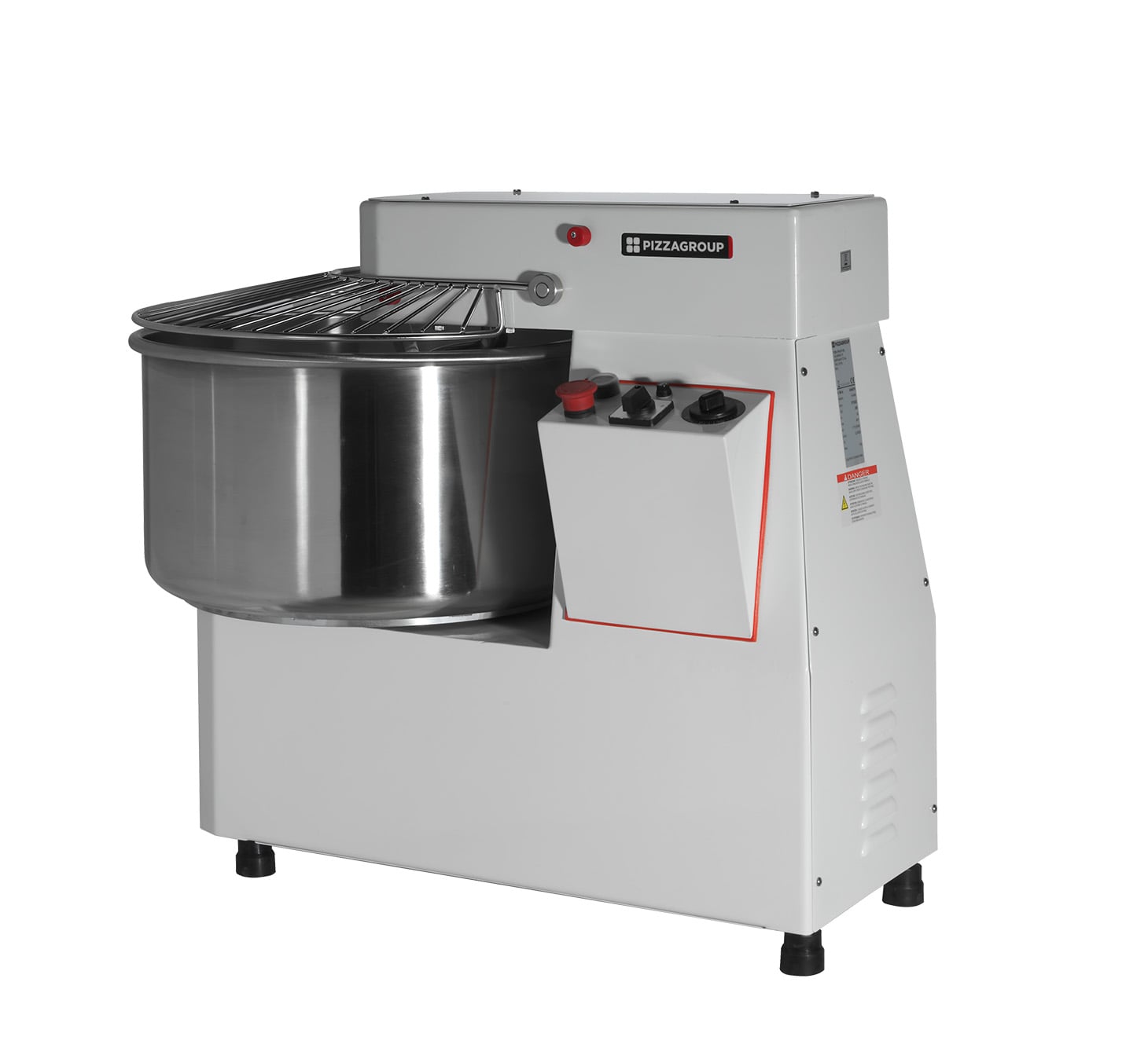 Spiralinė tešlos maišyklė 22 ltr.