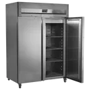 B Energetinės klasės šaldiklis 2-ių durų Tefcold  