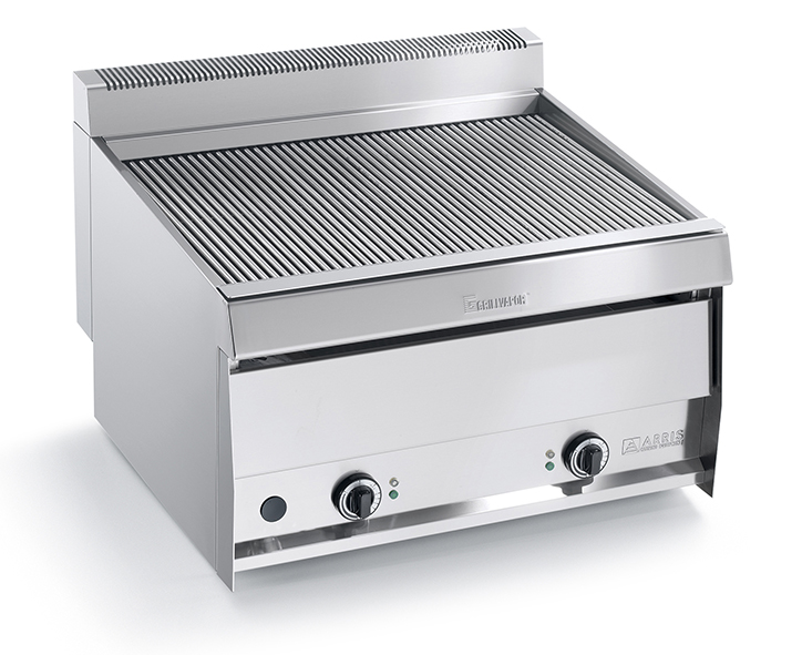 Elektrinis grilius 2-ių zonų su vandens vonia Grillvapor®