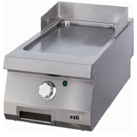 Elektrinė kepimo plokštuma lygiu paviršiumi OZTI