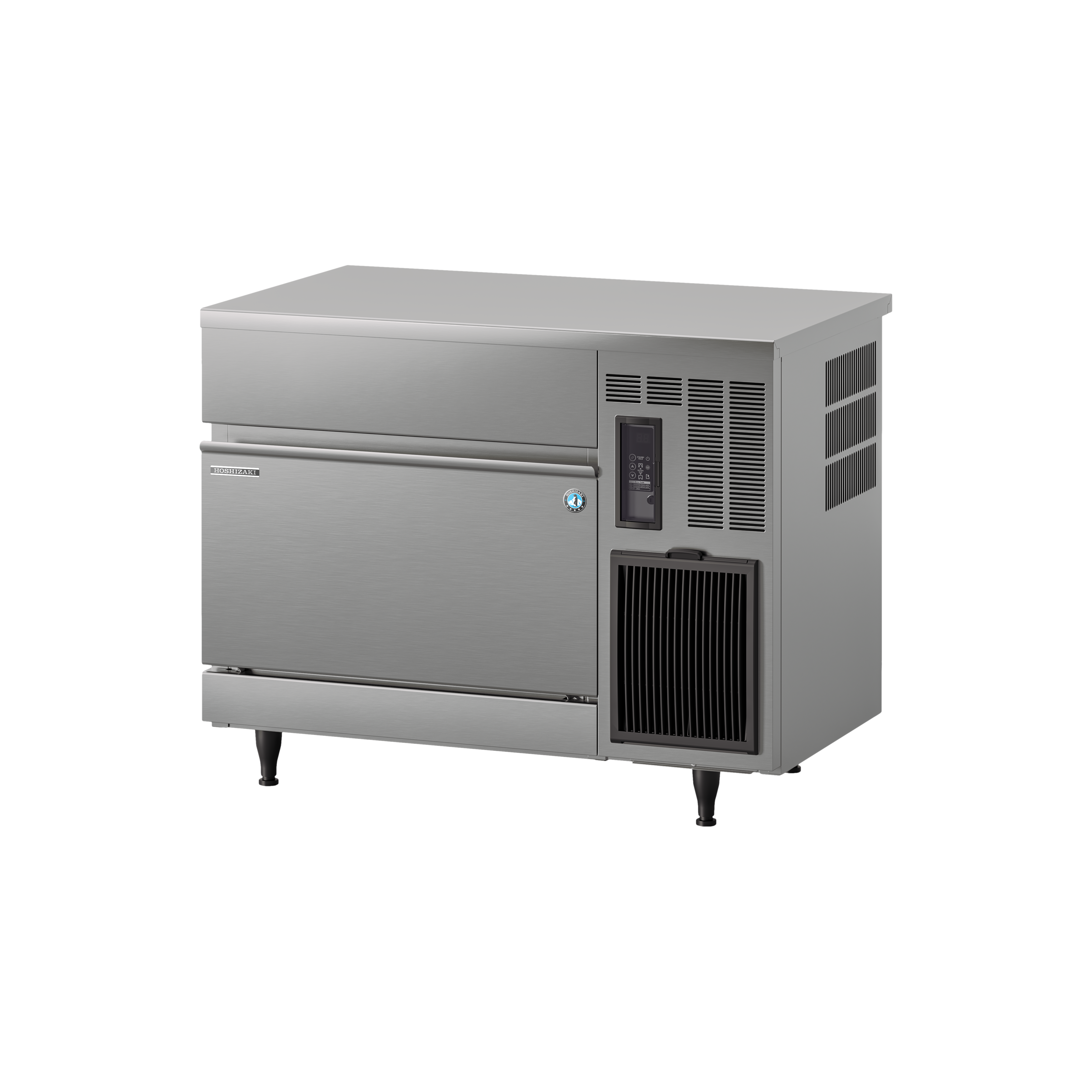 Ledukų generatorius HOSHIZAKI su 50 kg. talpos konteineriu.