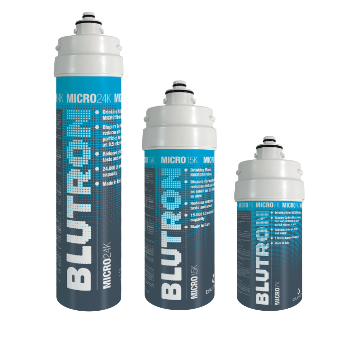 Vandens filtras „Blutron Micro“  