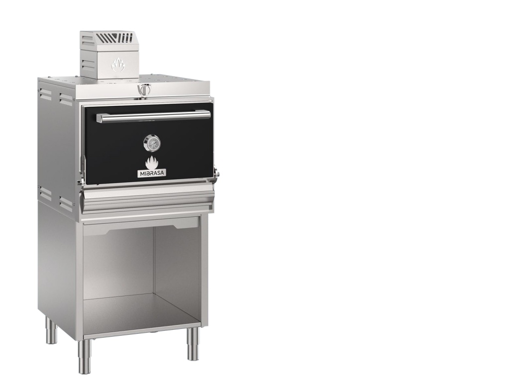 Anglinis uždaro tipo grilis Mibrasa S