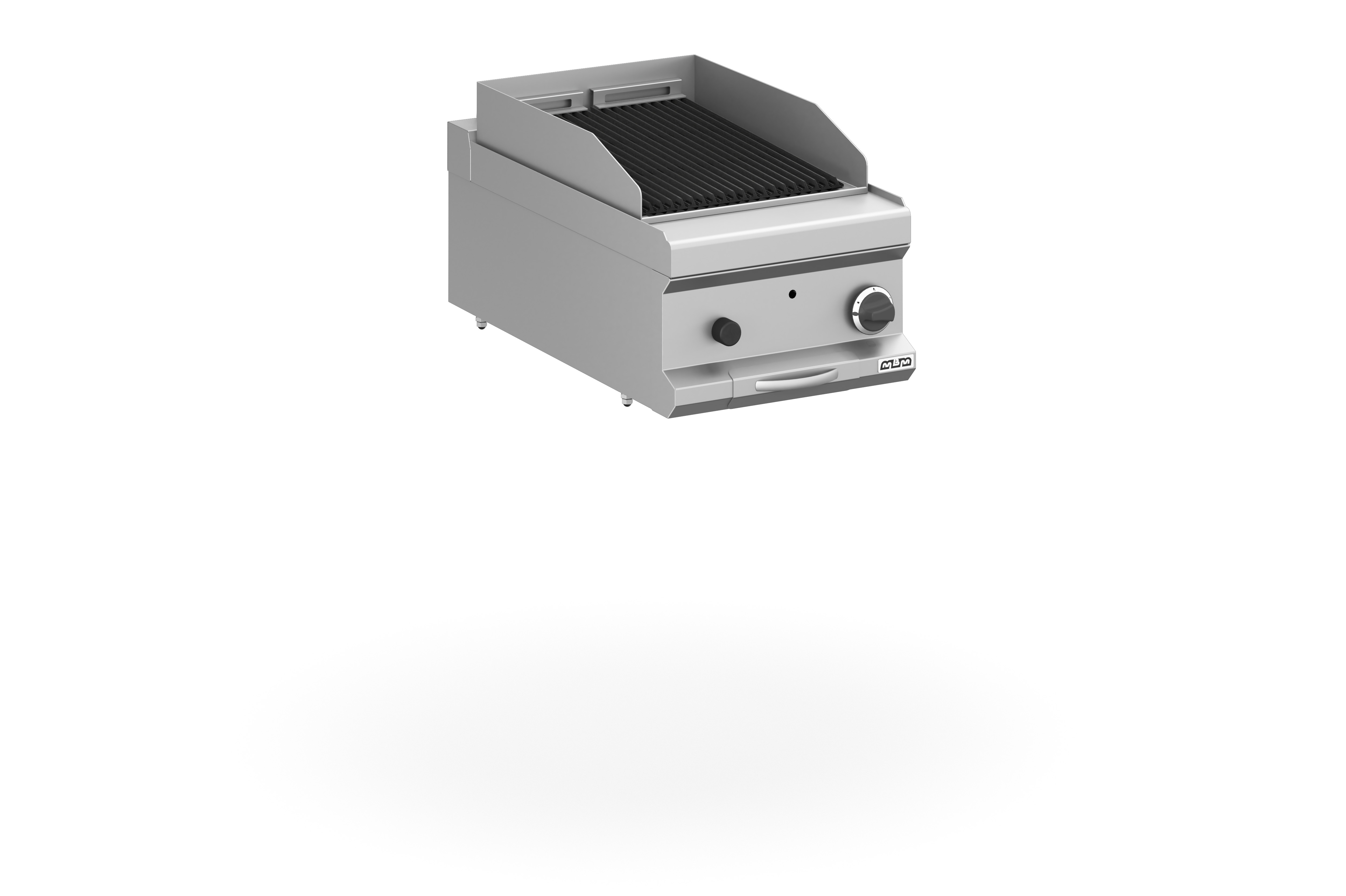 Dujinis lavos akmenų grilis MBM