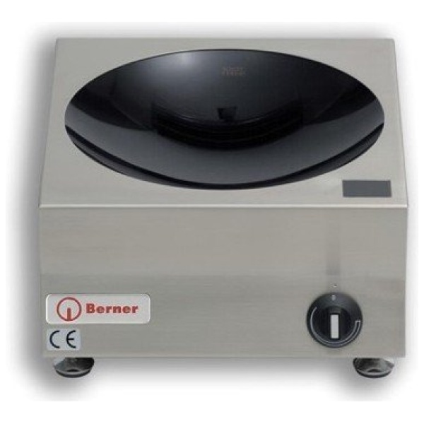 Profesionali indukcinė WOK viryklė Berner